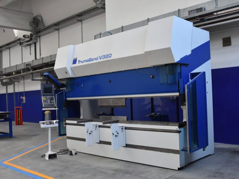 Piegatura lamiere Alc laser 12