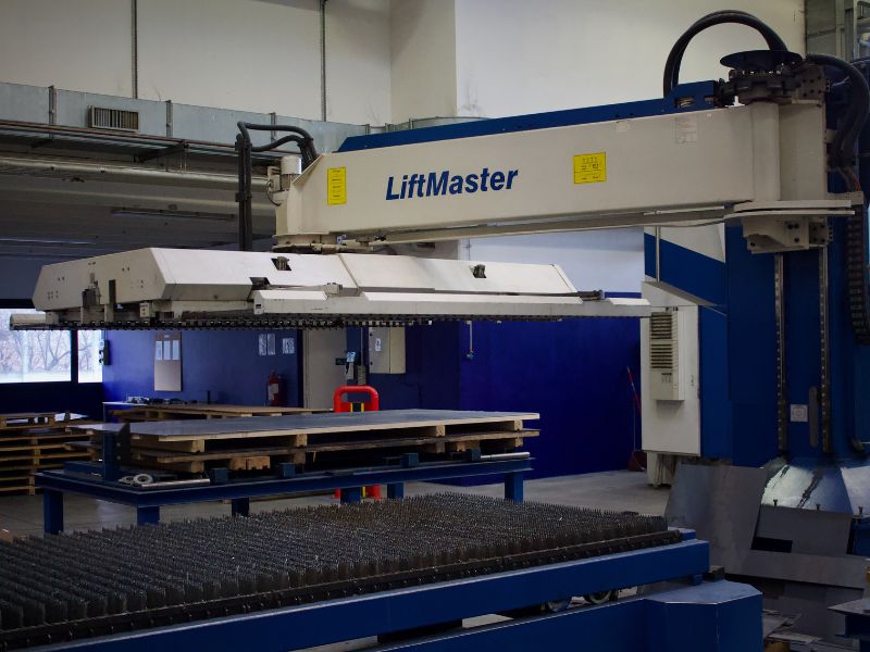 Taglio laser Alc laser 10