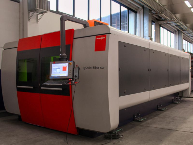 Taglio laser Alc laser 17