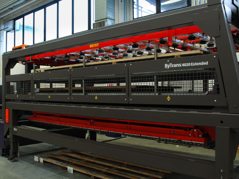 Taglio laser Alc laser 18