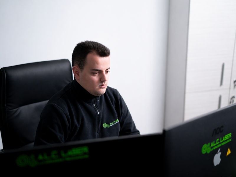 Alc Laser Customer care Home page 02