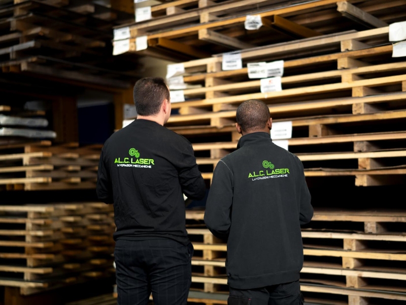 Magazzino Servizio logistico Alc Laser 02