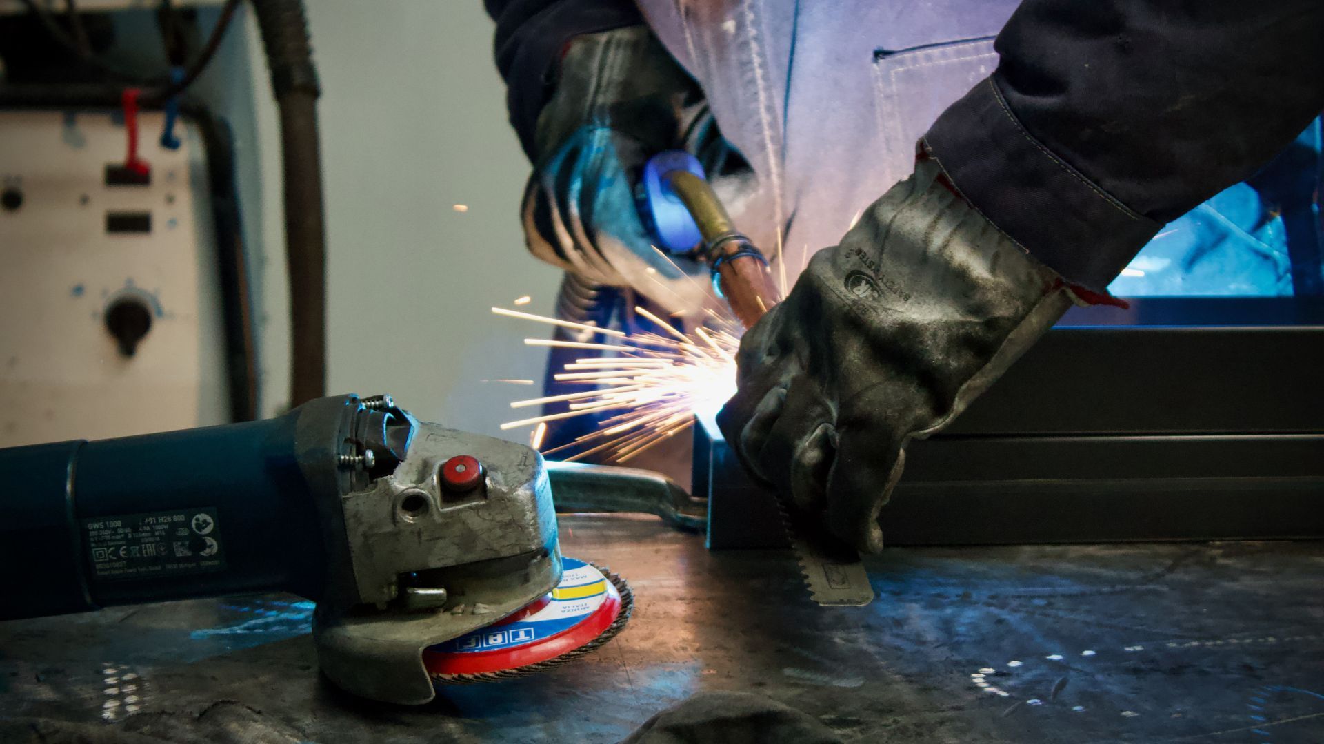 Saldatura e carpenteria Home page 01