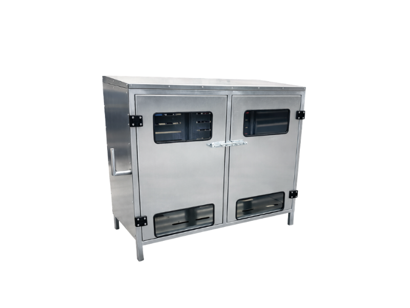 Prodotti Alc Laser Armadietti per batterie muletti 12