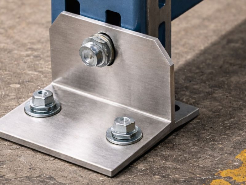 Staffe ancoraggio Alc laser Banner